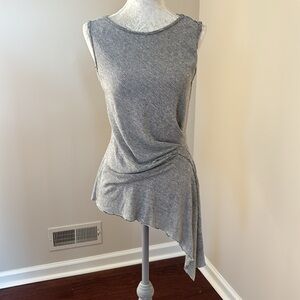 Anthropologie T.La Gray Asymmetrical Tank Top